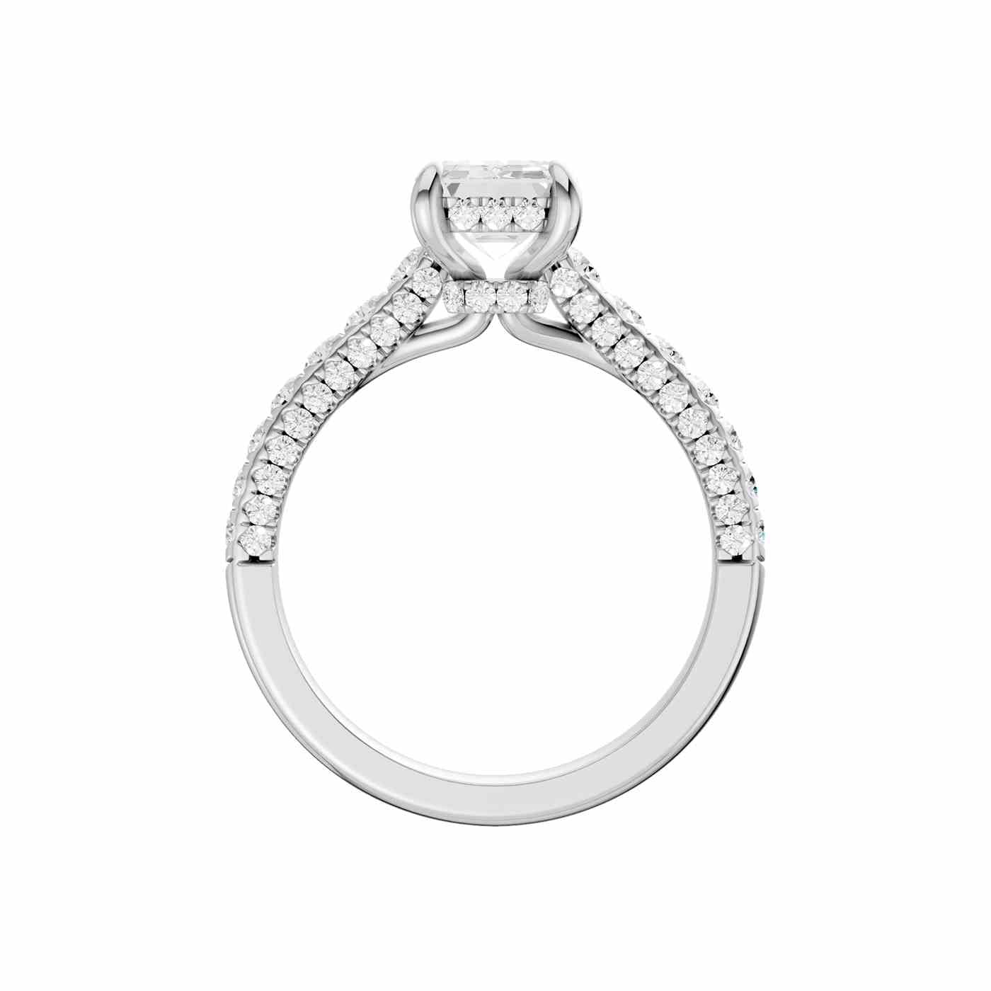 Aureliar Ring | Emerald Cut
