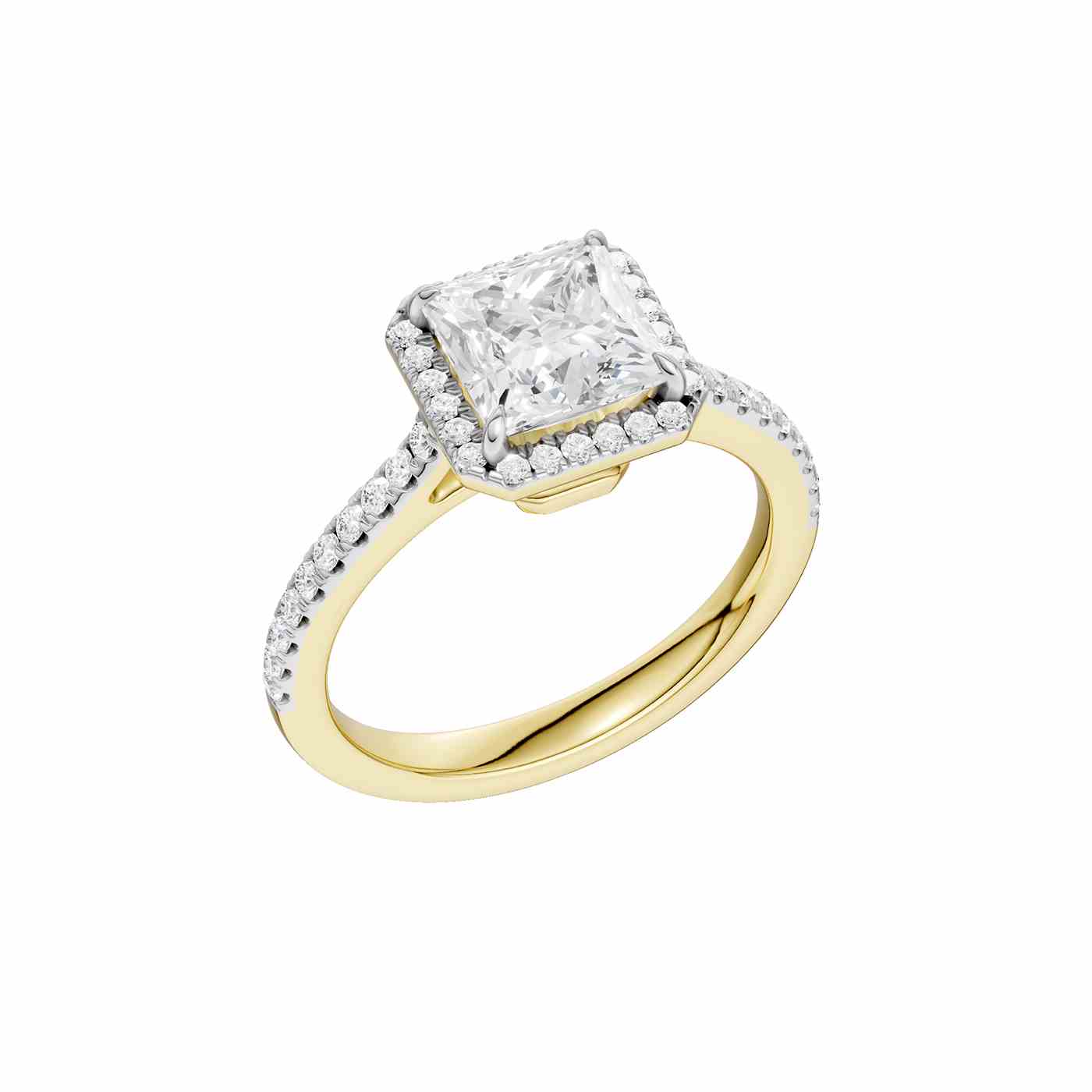 Astarra Ring | Princess Cut