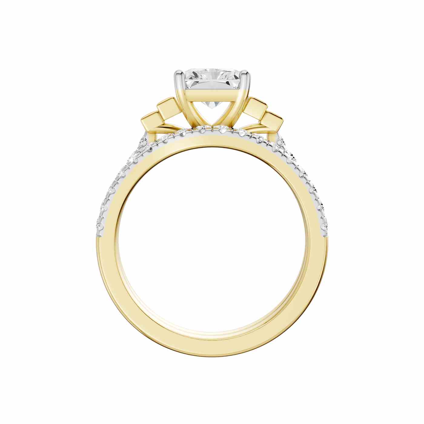 Ravissante Ring | Baggutte Cut
