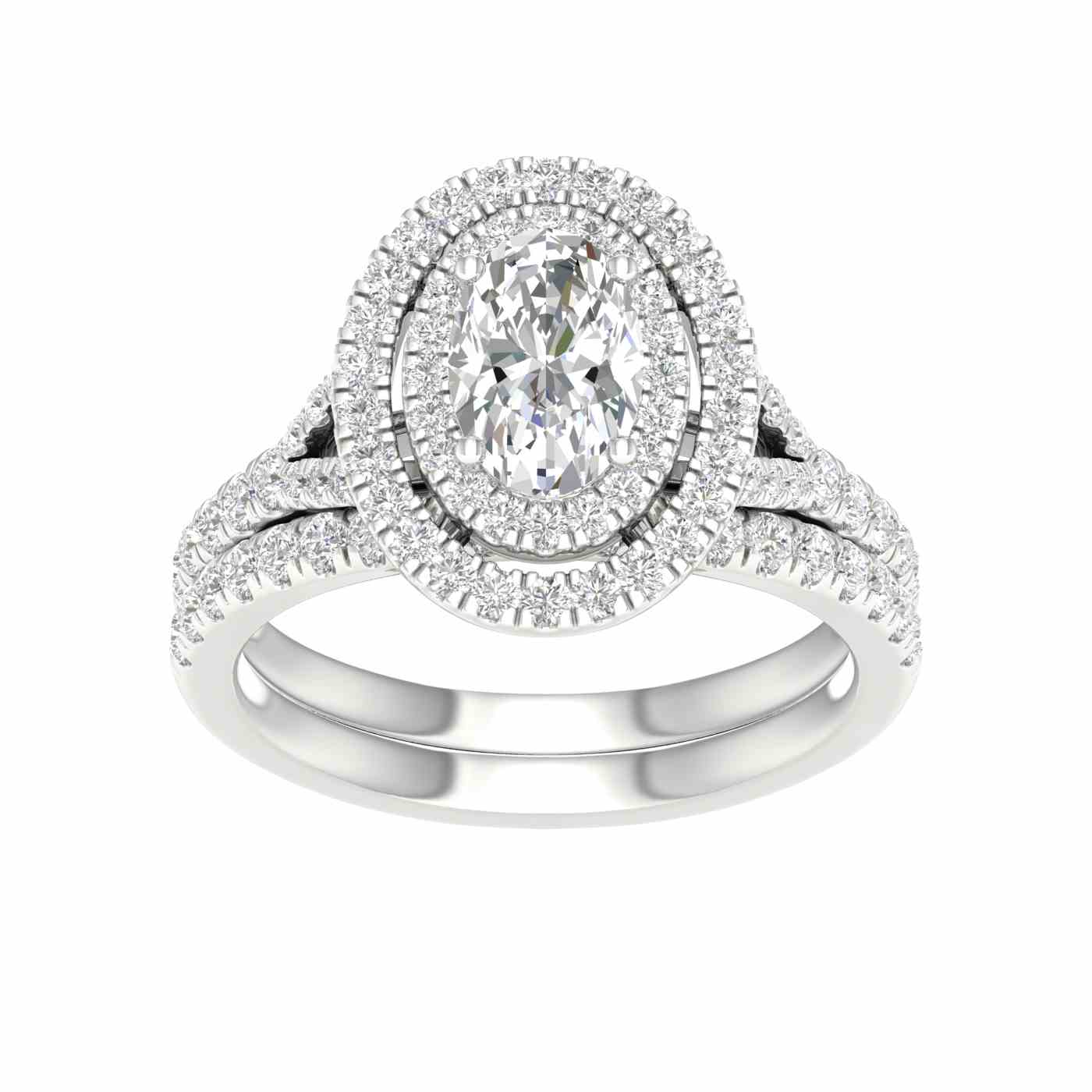 Radiance Ring | Oval Cut