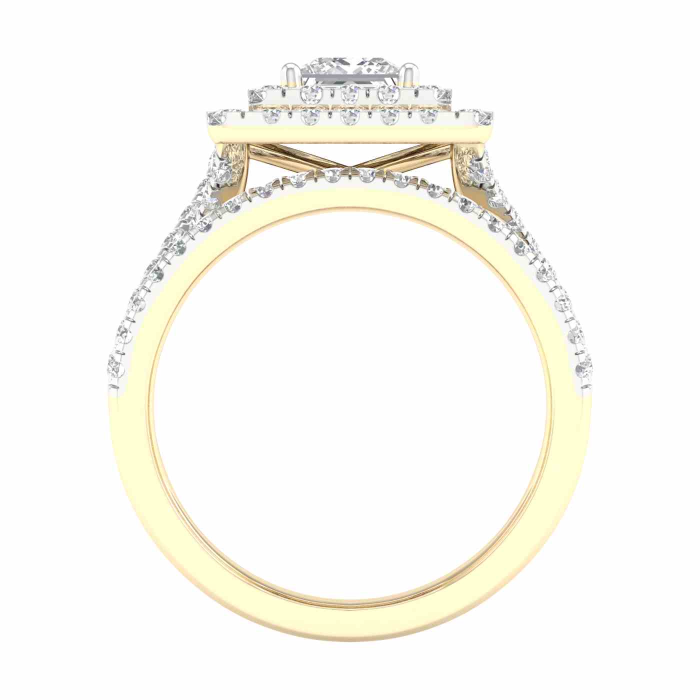 Radiance Ring | Princess Cut