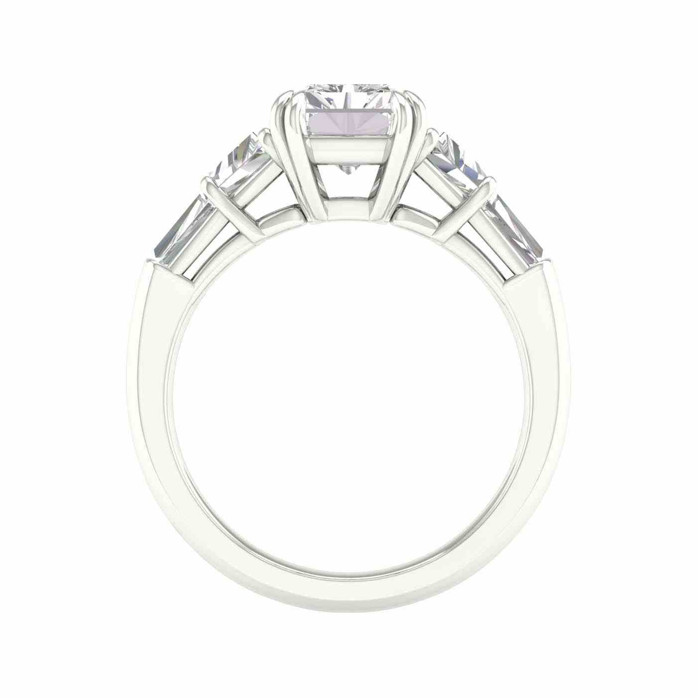 Nobelle Ring | Radiant Cut