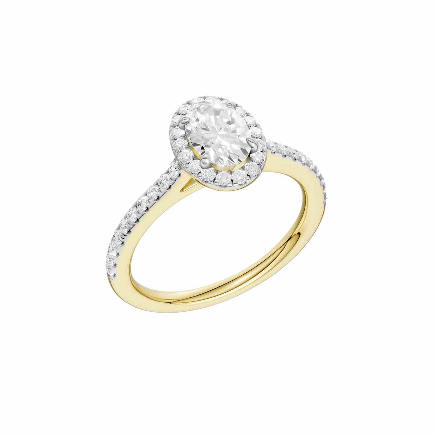 Ravisse Ring | Oval Cut
