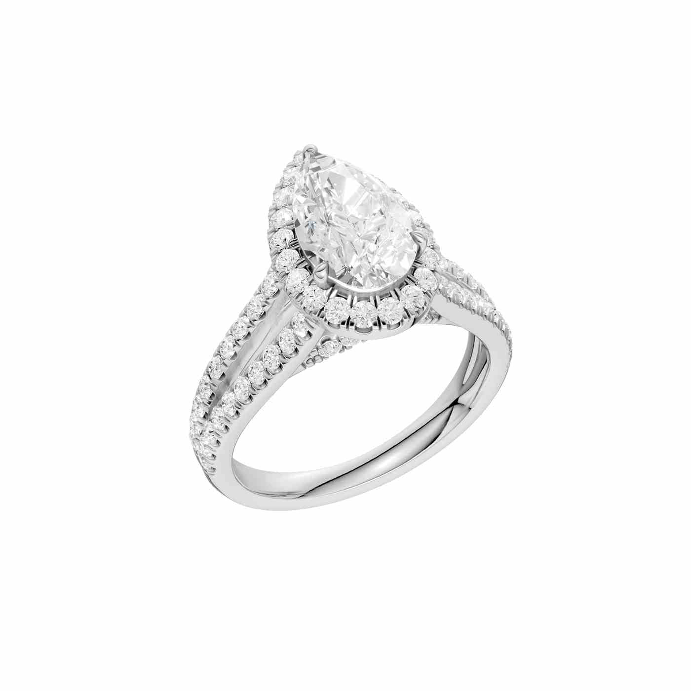Sorelle Ring | Pear Cut
