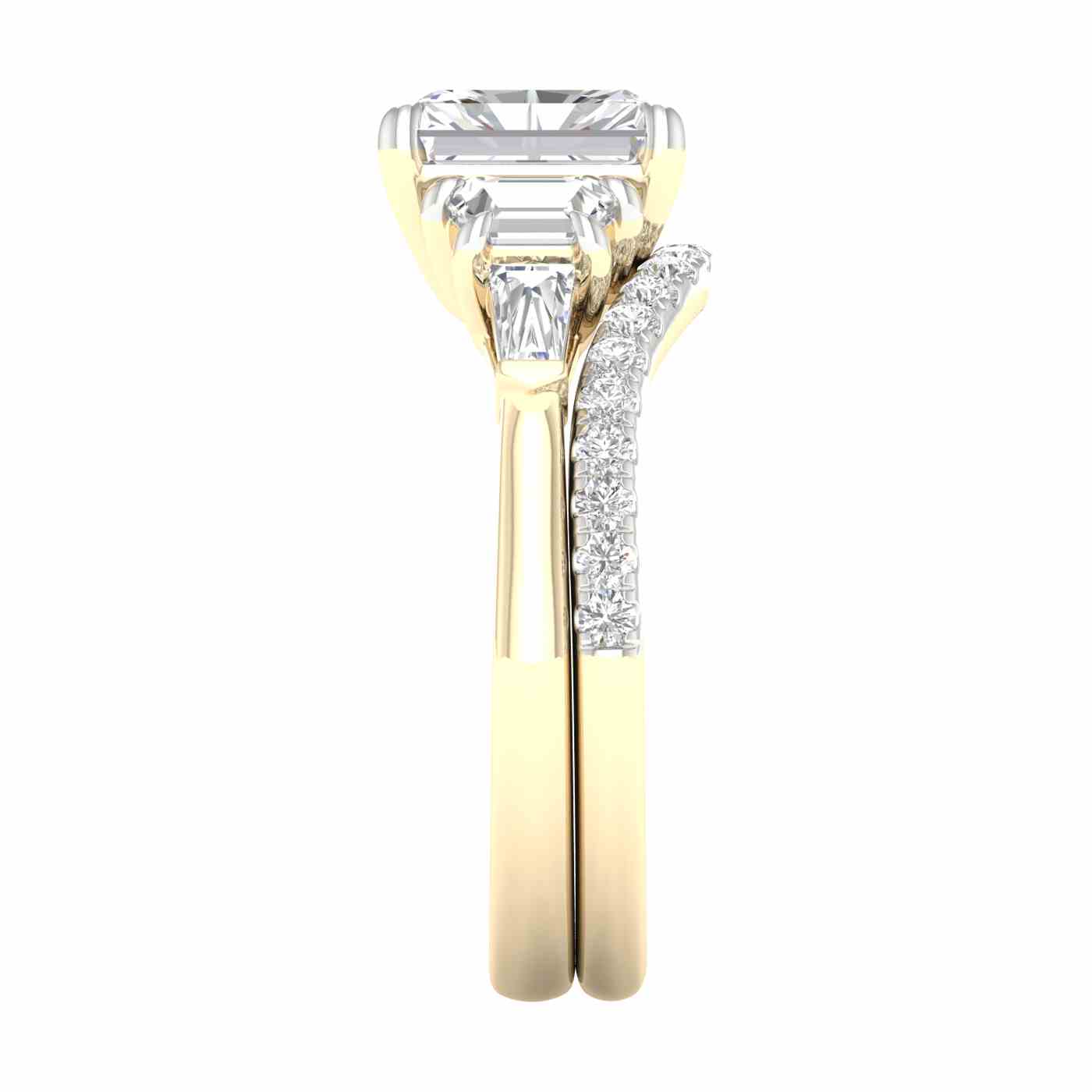 Radiévo Ring | Radiant Cut