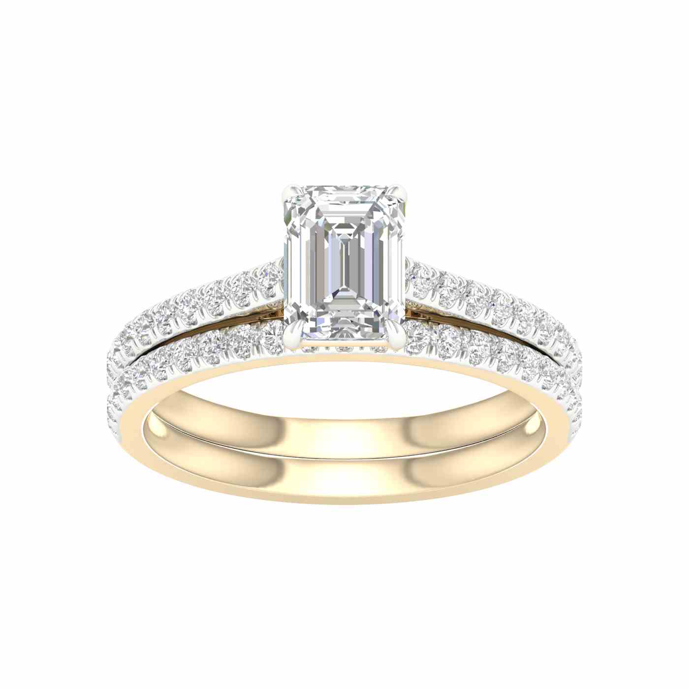 Sorielle Ring | Emerald Cut