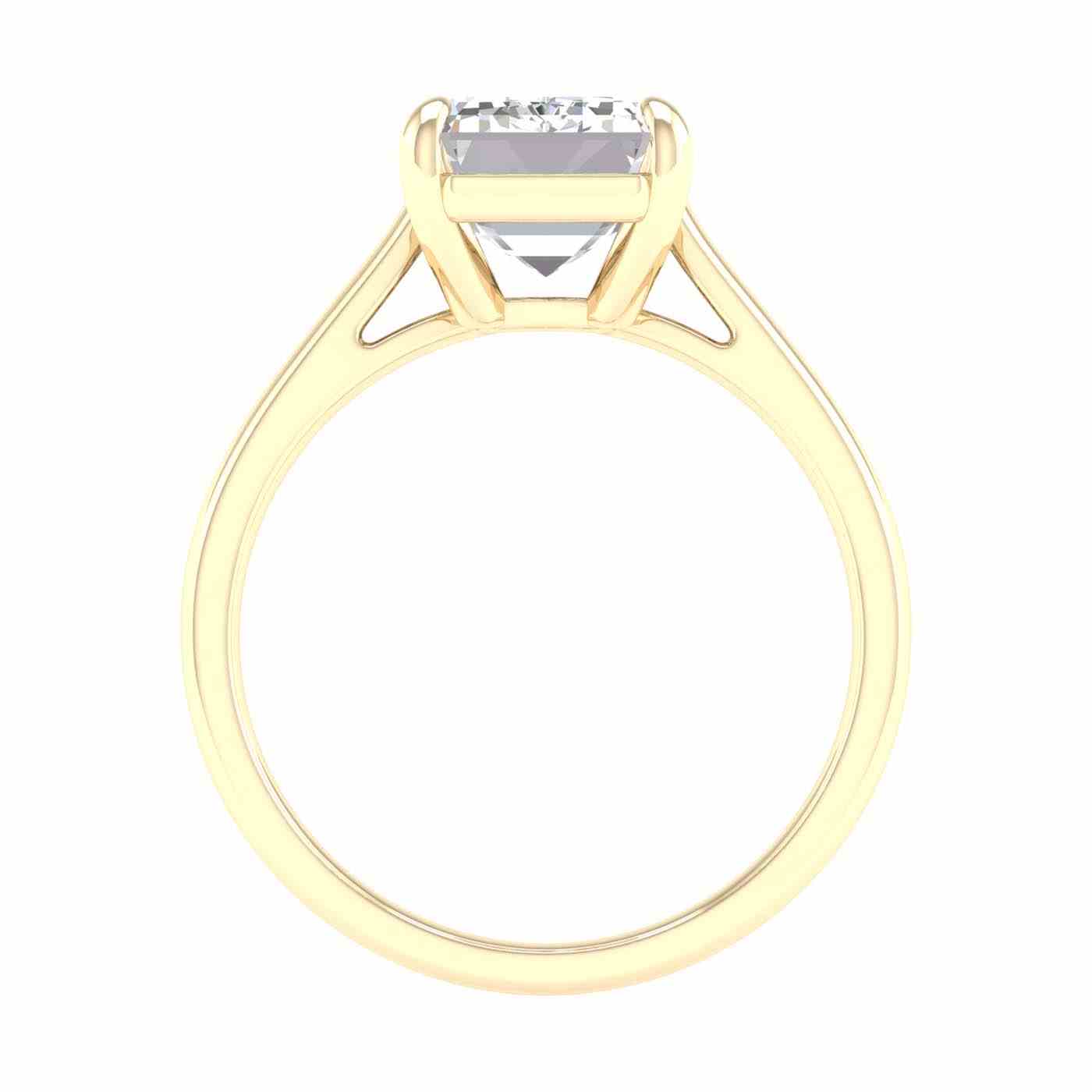 Aureza Ring | Emerald Cut