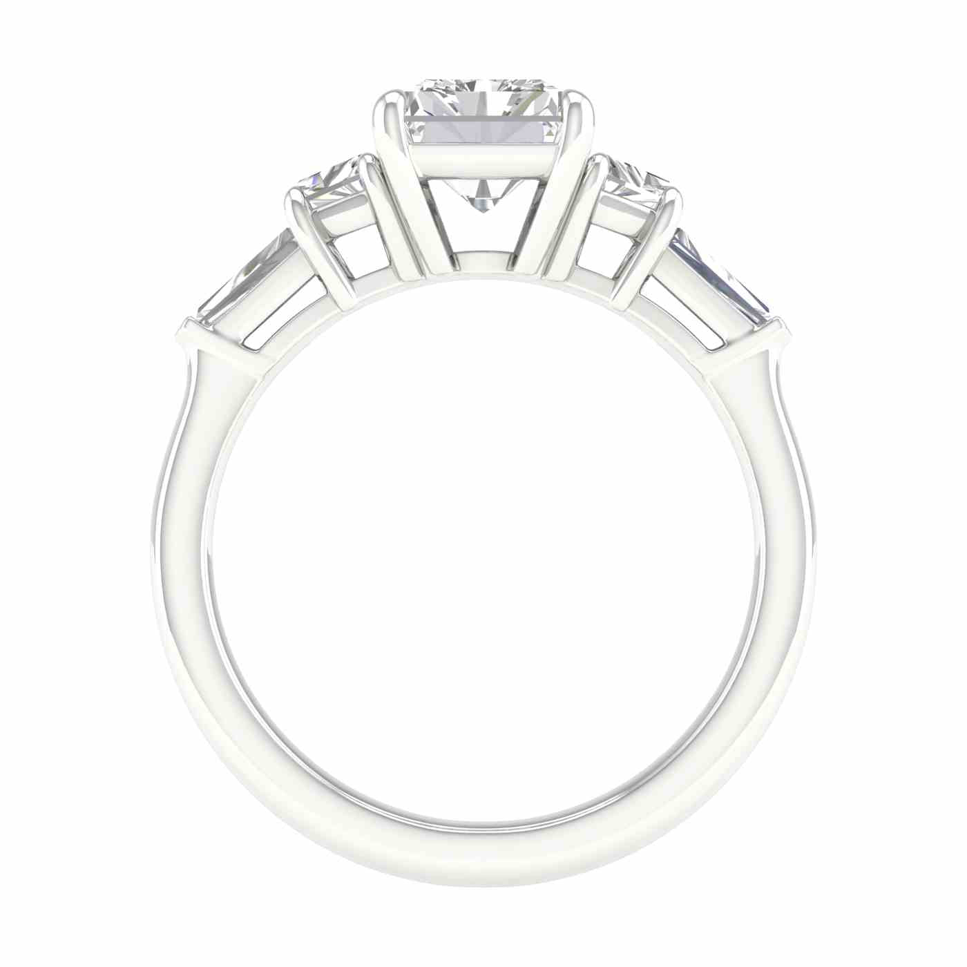 Aureliar Ring | Radiant Cut