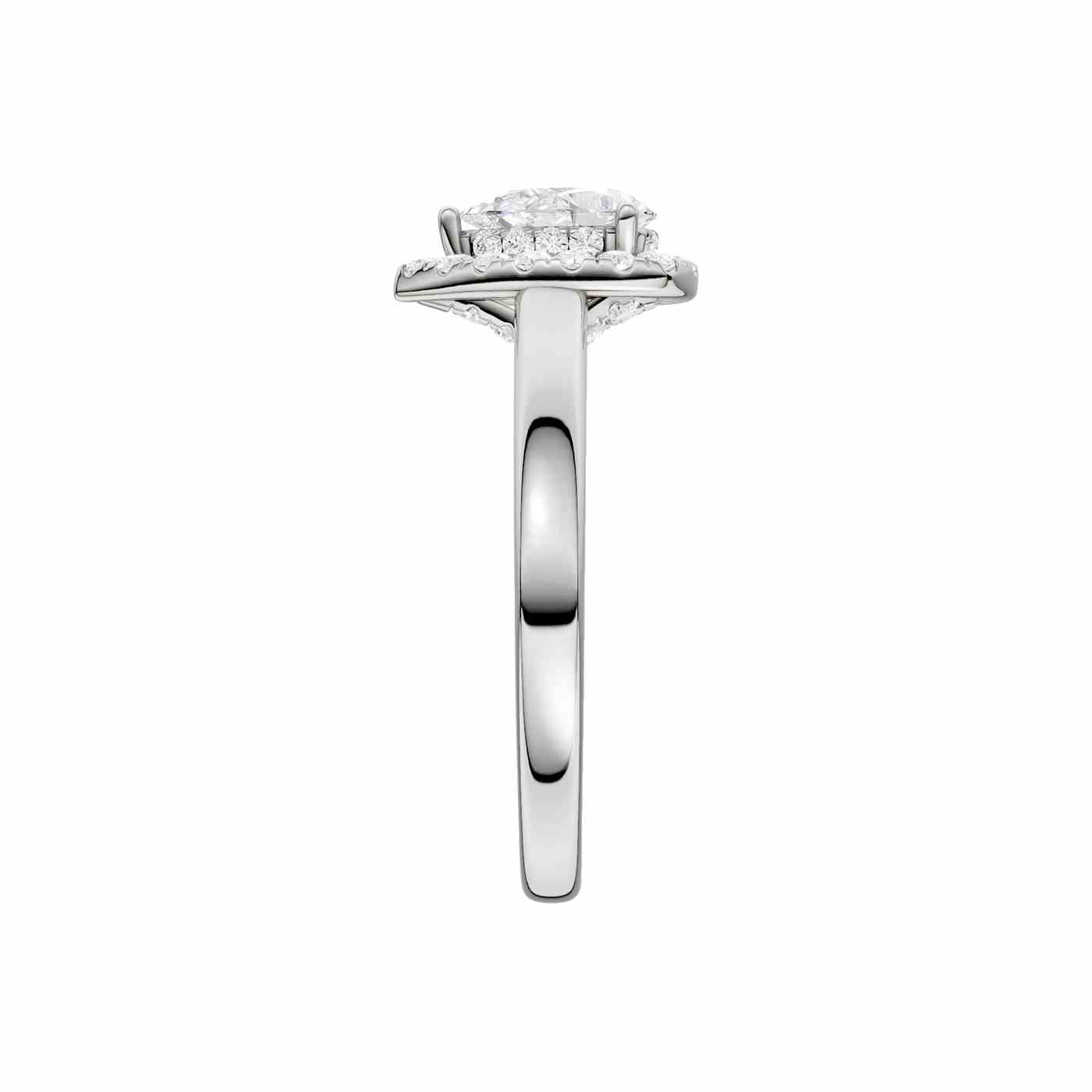 Elarae Ring | Pear Cut