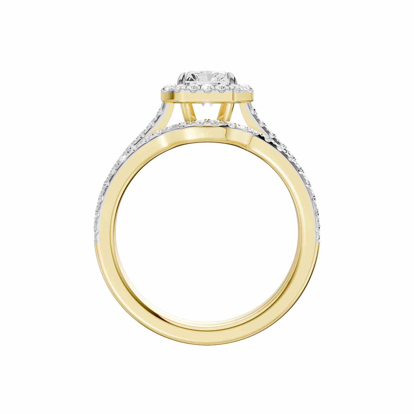 Bellavue Ring | Radiant Cut