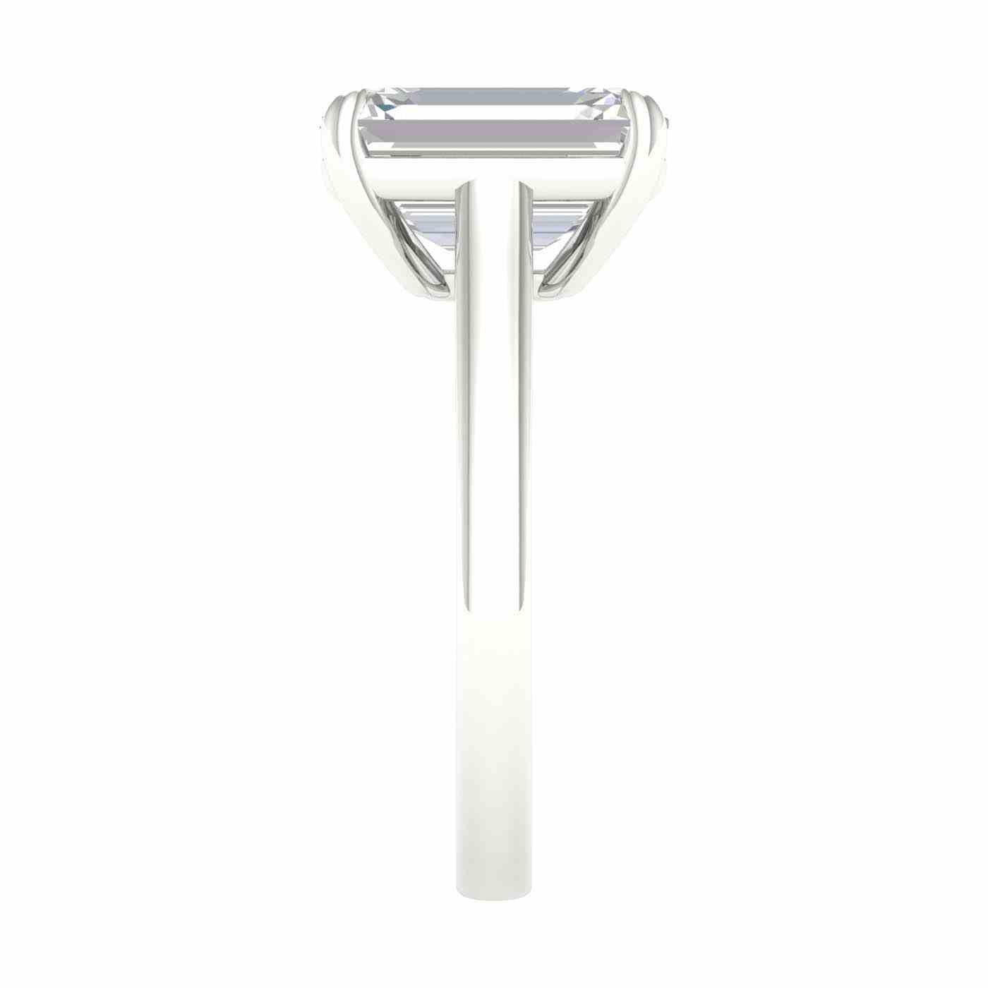 Aureza Ring | Emerald Cut