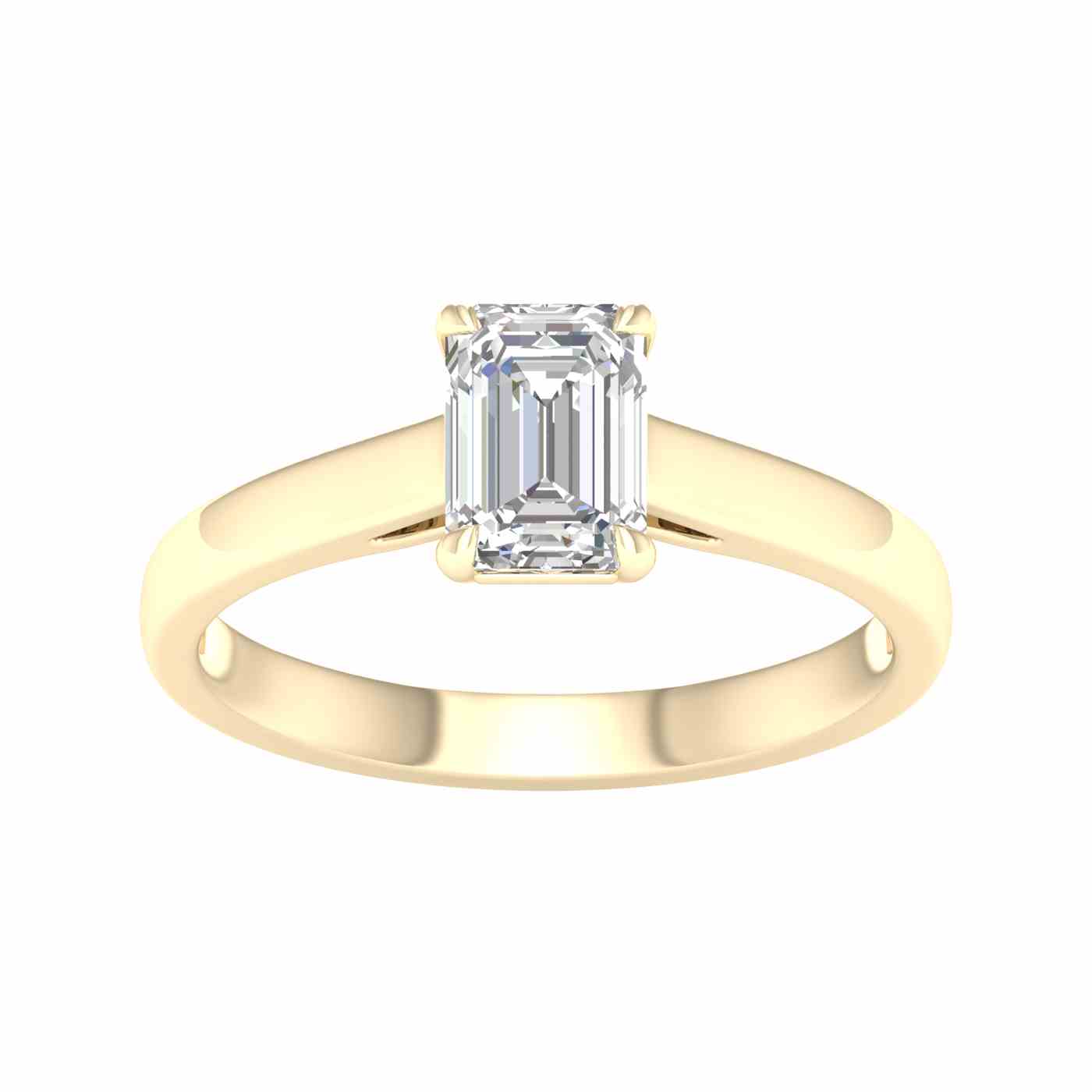 Estellea Ring | Emerald Cut