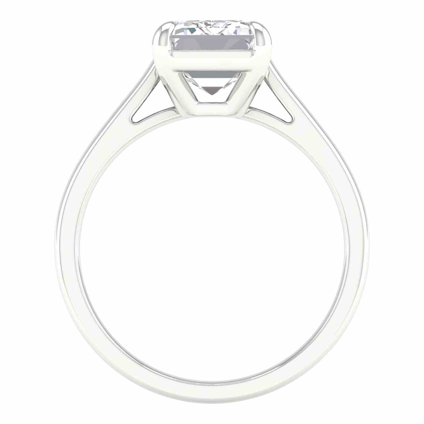 Estellea Ring | Emerald Cut