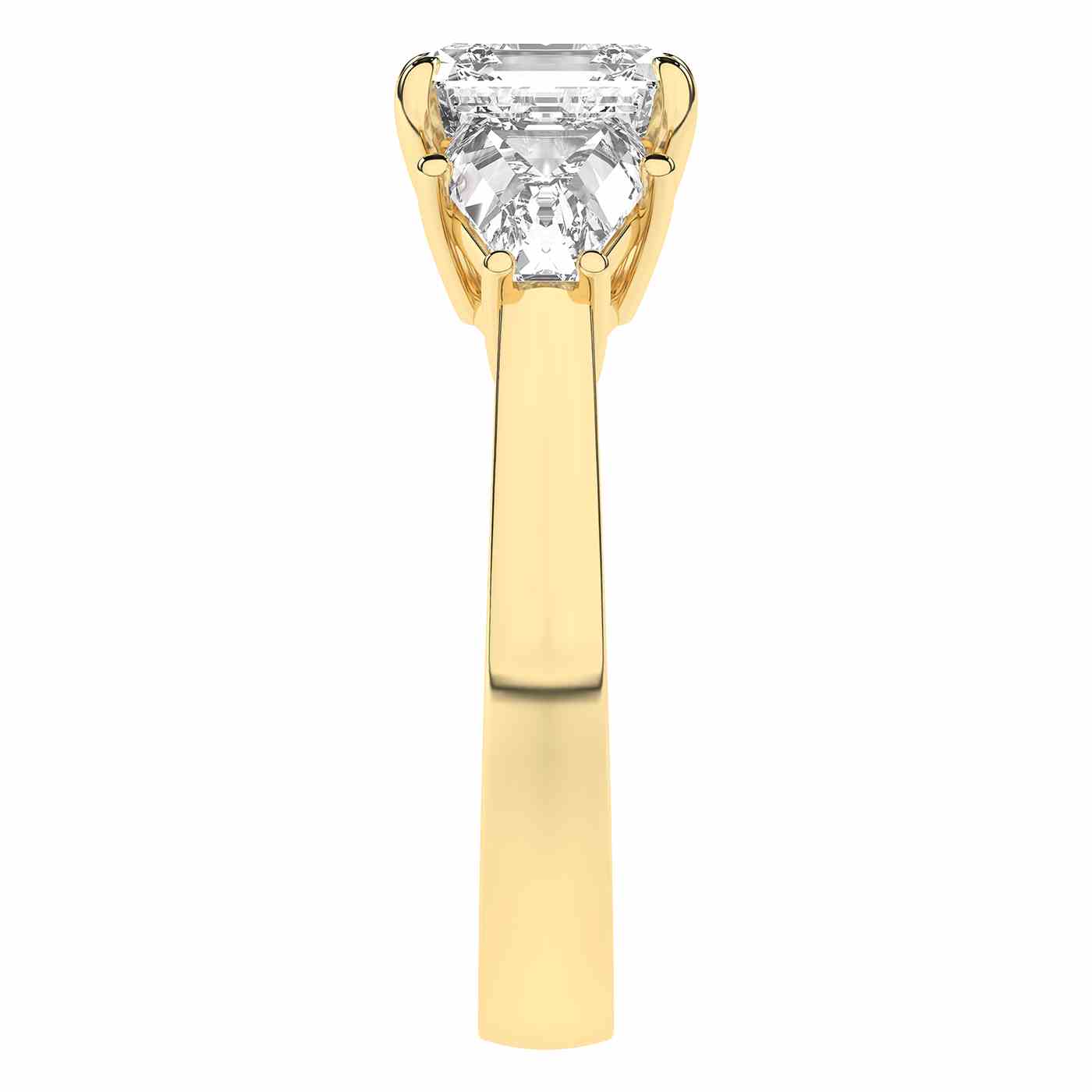 Radiara Ring | Asscher Cut