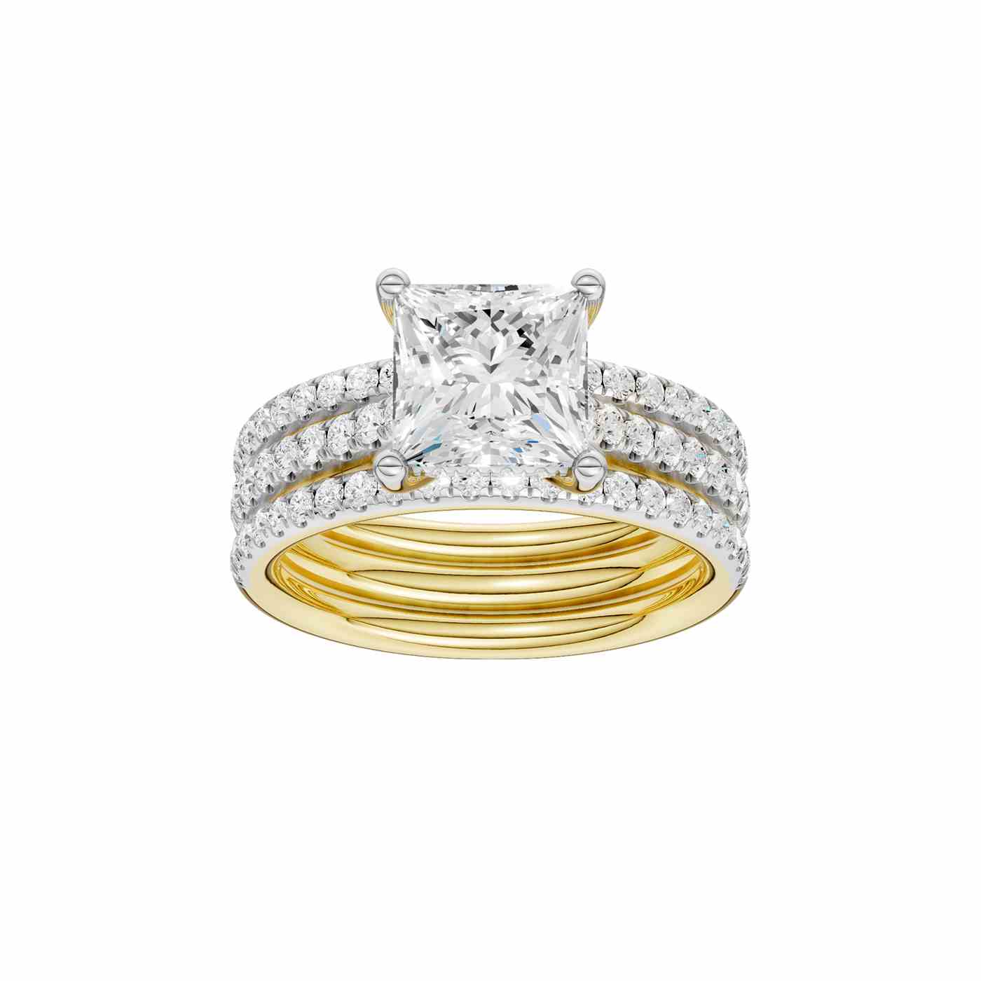 Calista Ring | Princess Cut