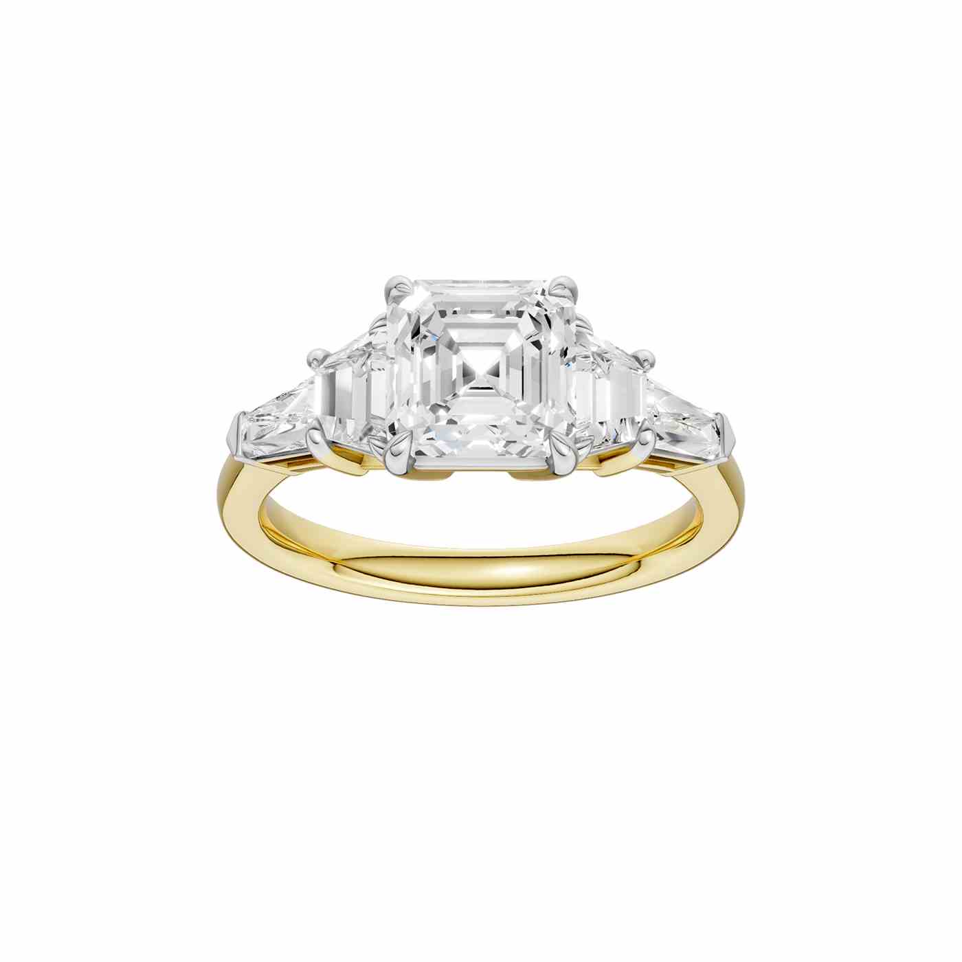 Aureliar Ring | Asscher Cut