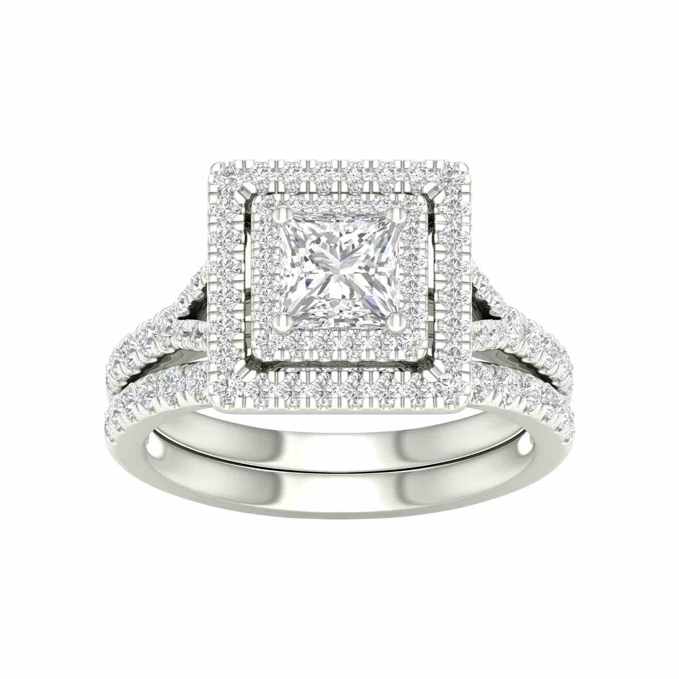 Zerelle Ring | Princess Cut