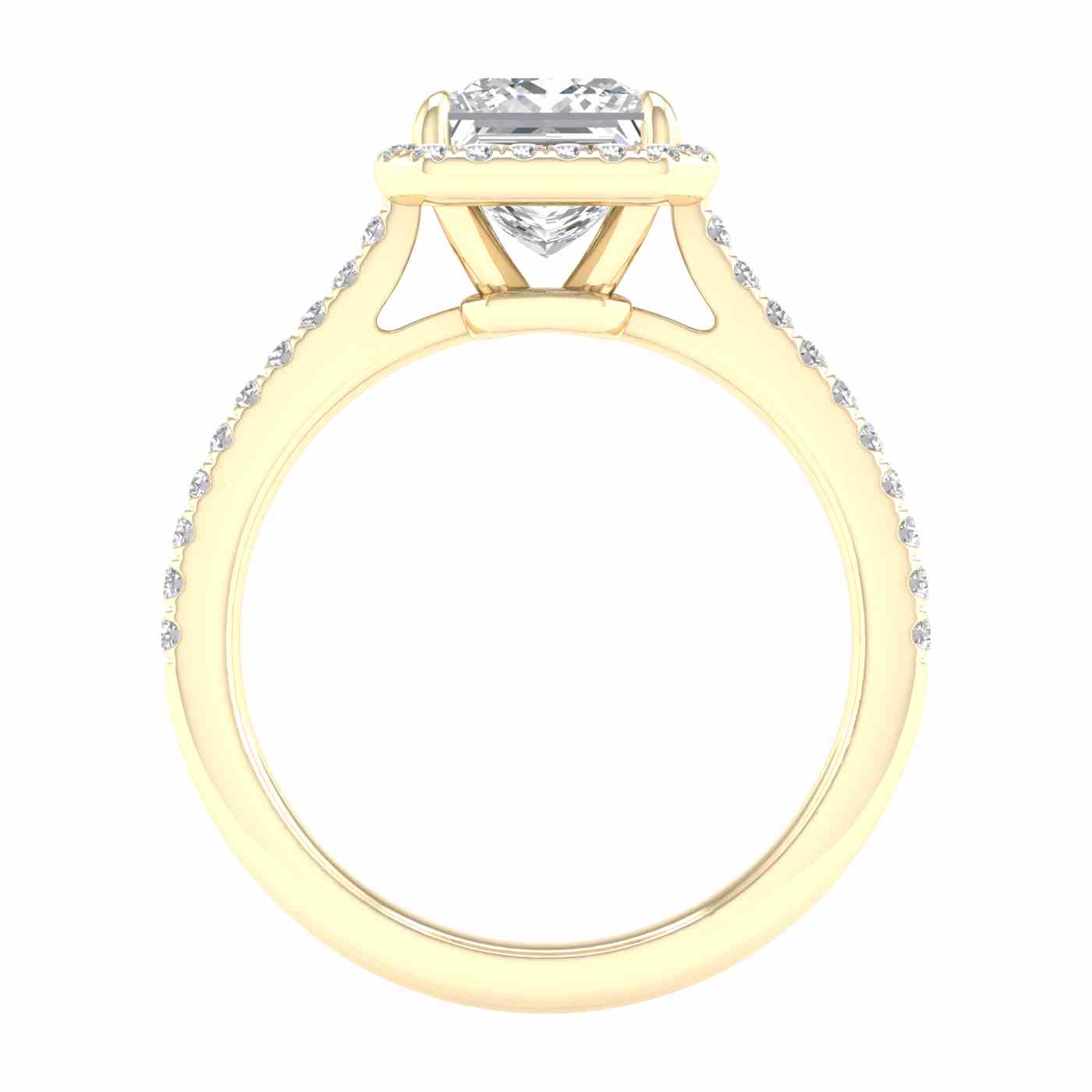 Aravelle Ring | Princess Cut