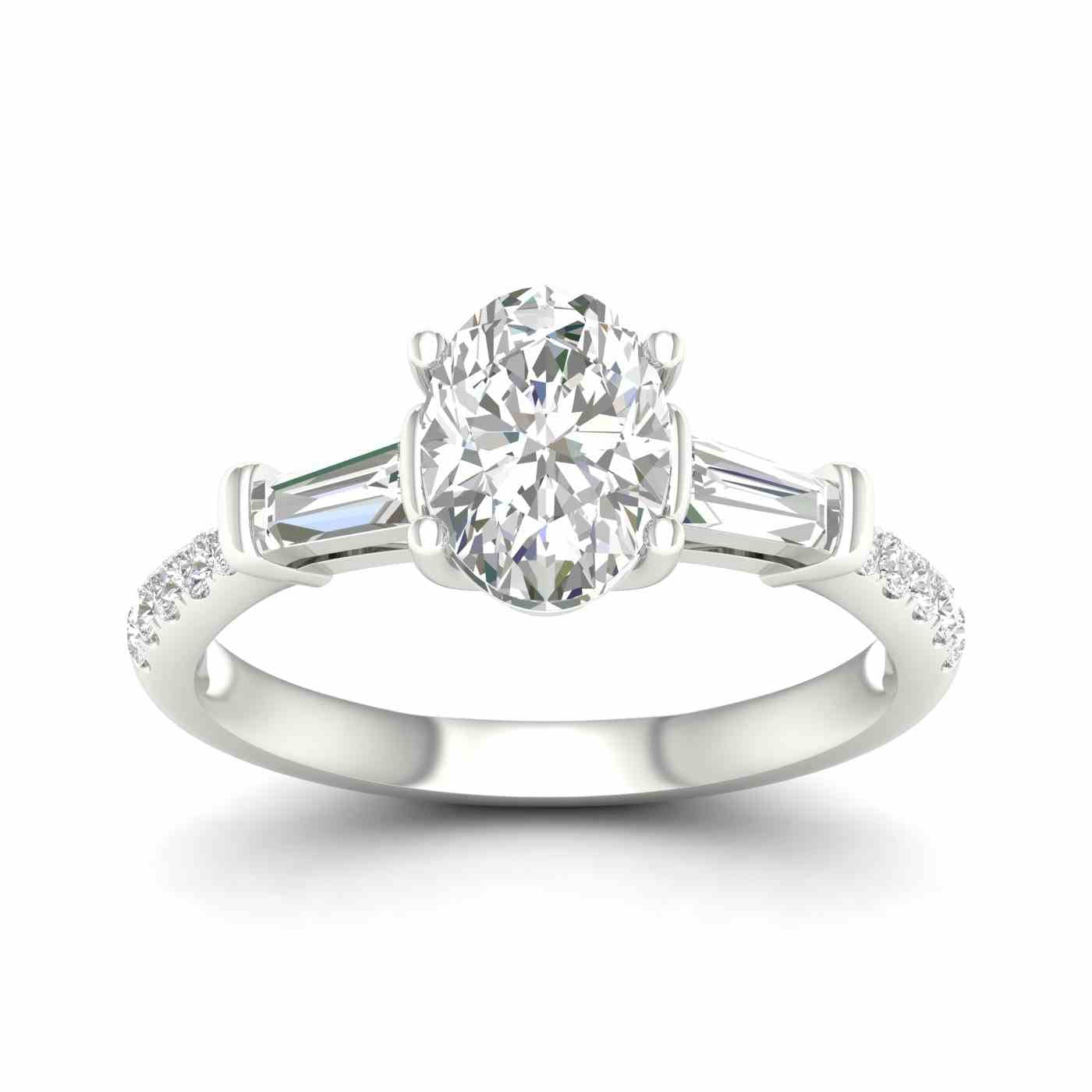 Aureline Ring | Oval Cut