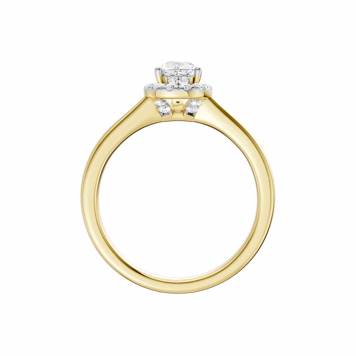 Elarae Ring | Pear Cut