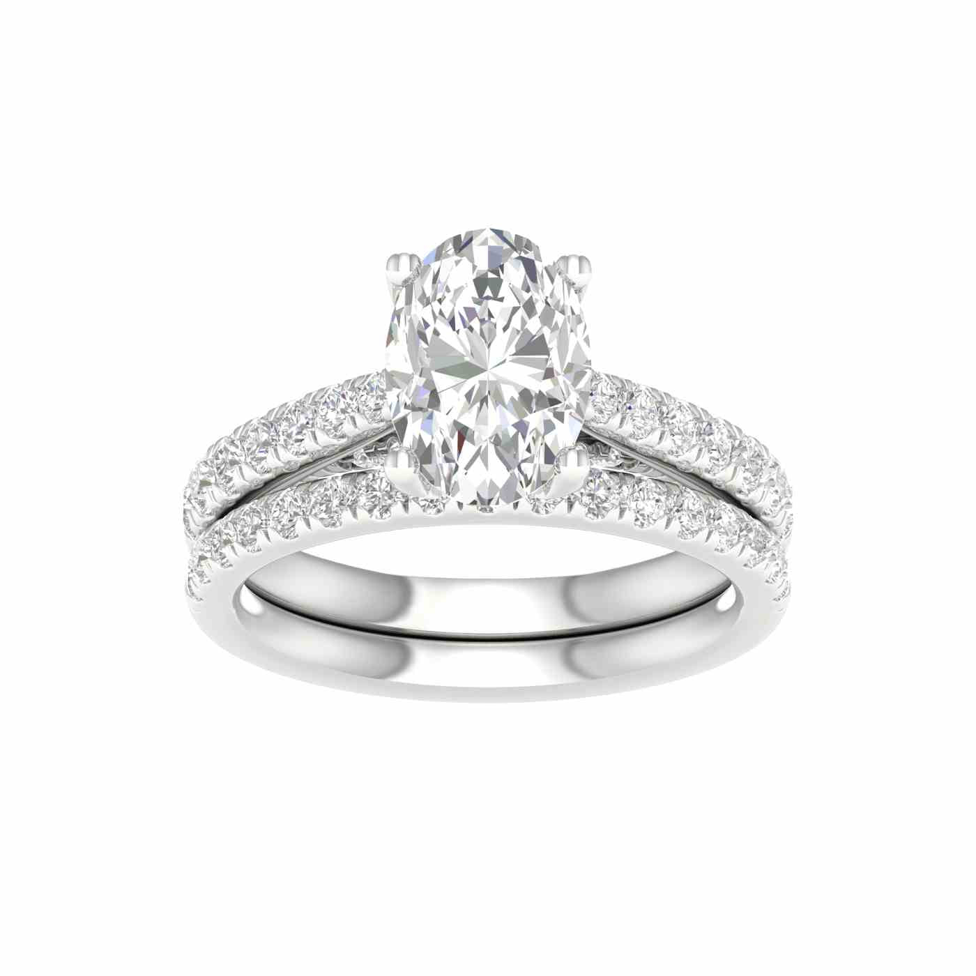 Marvelle Ring | Oval Cut