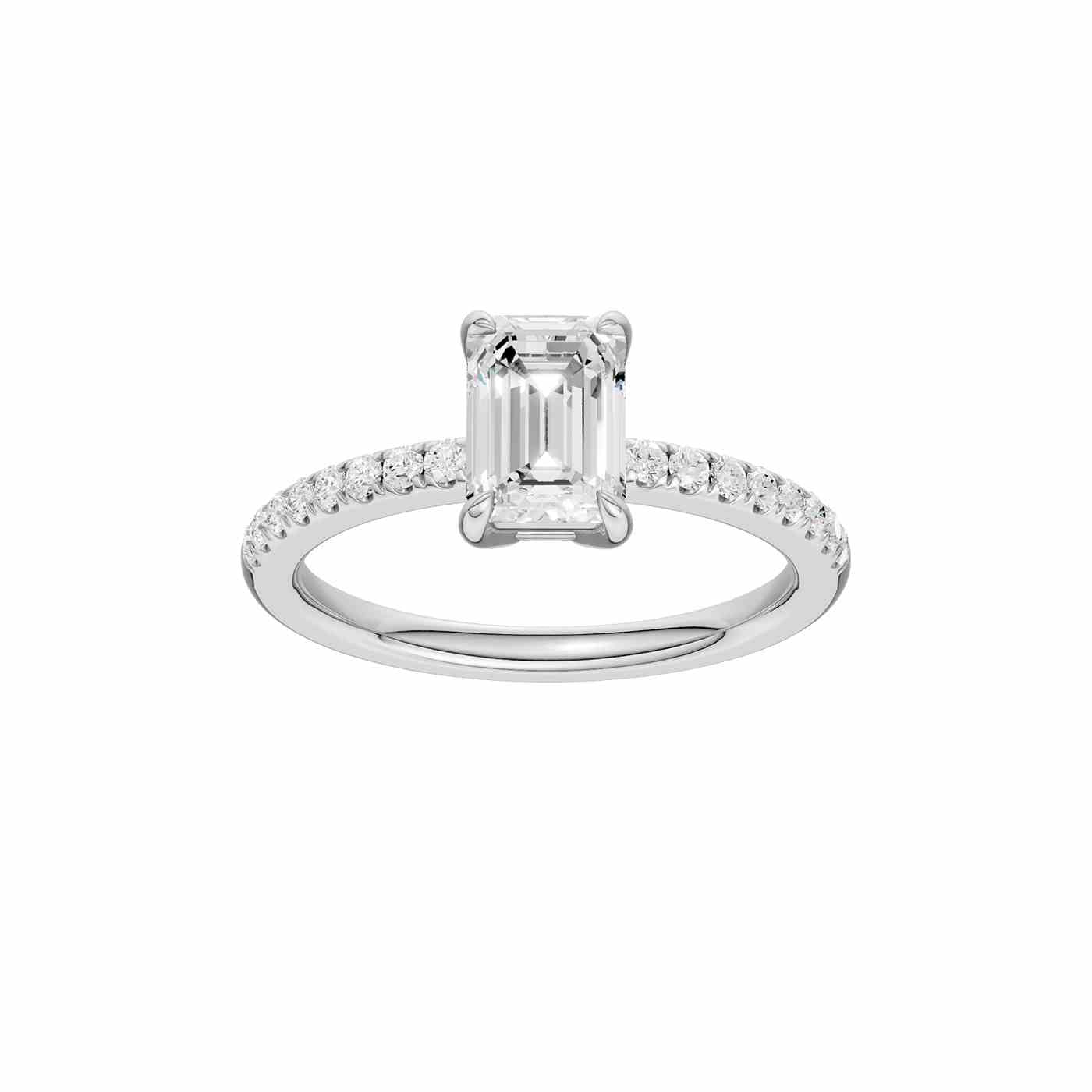 Ravelle Ring | Emerald Cut