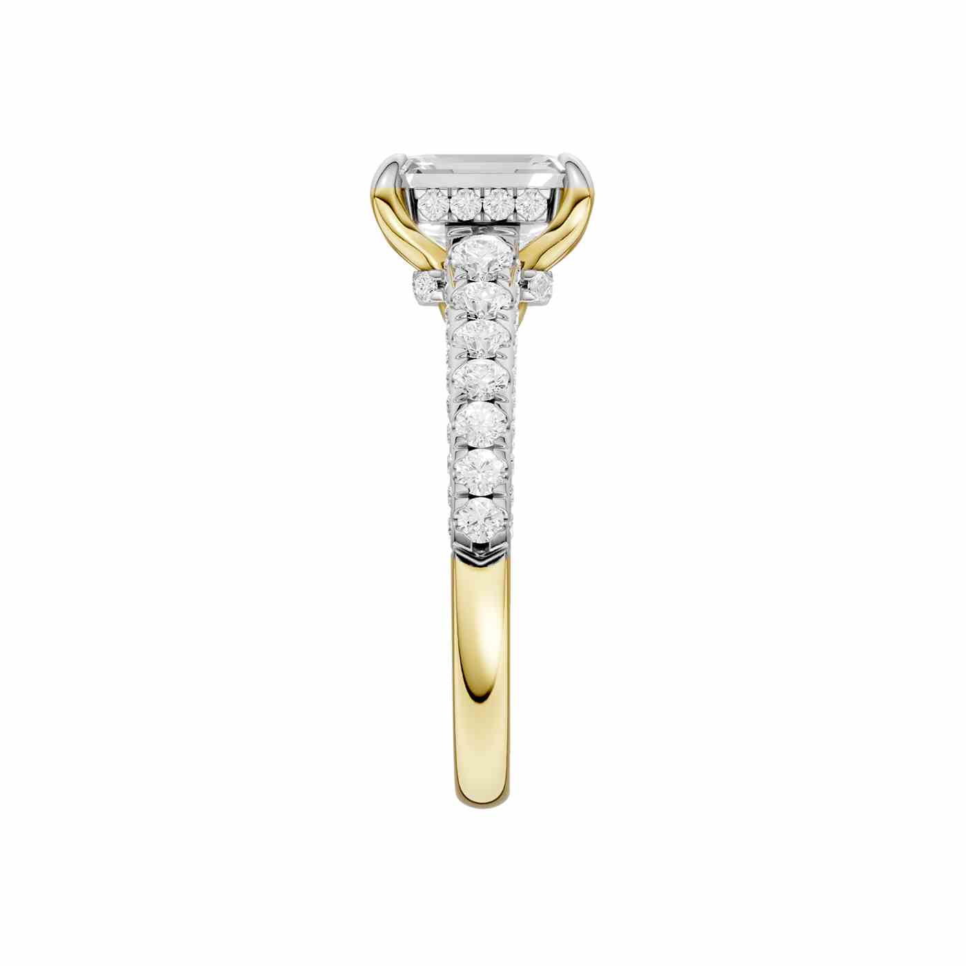 Aureliar Ring | Emerald Cut