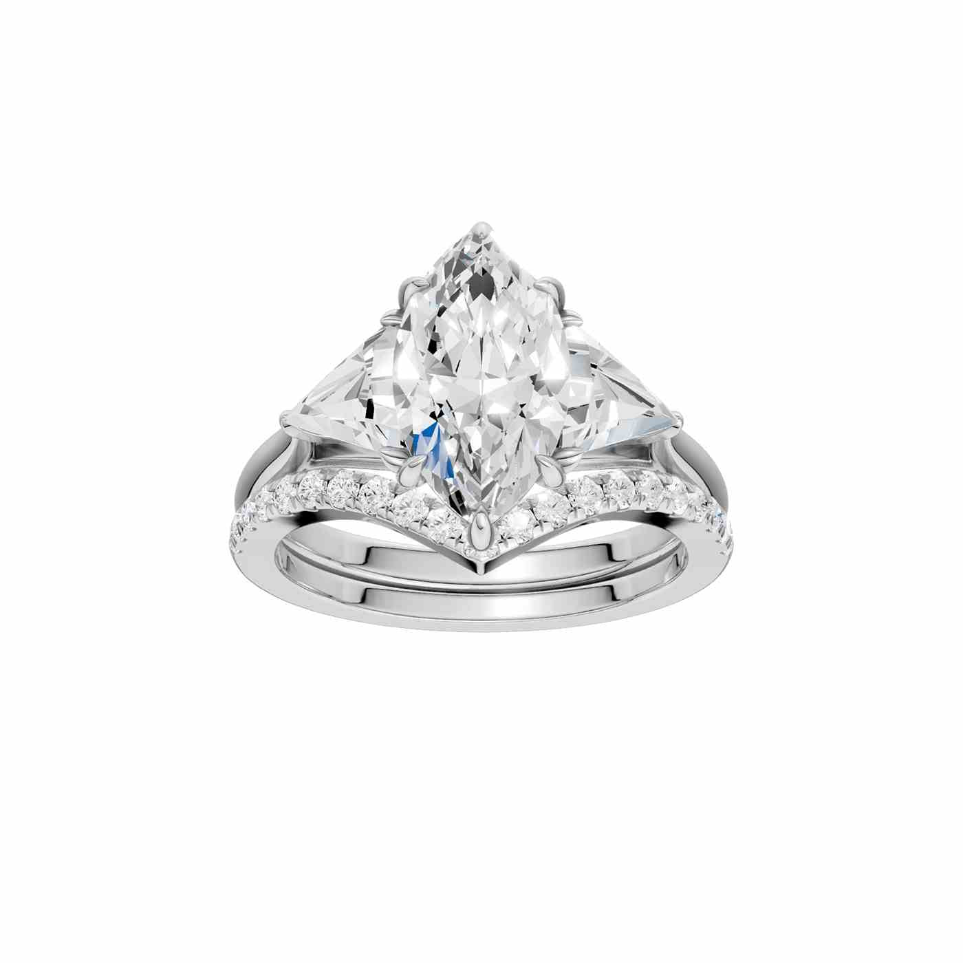 Ravissante Ring | Marquise Cut