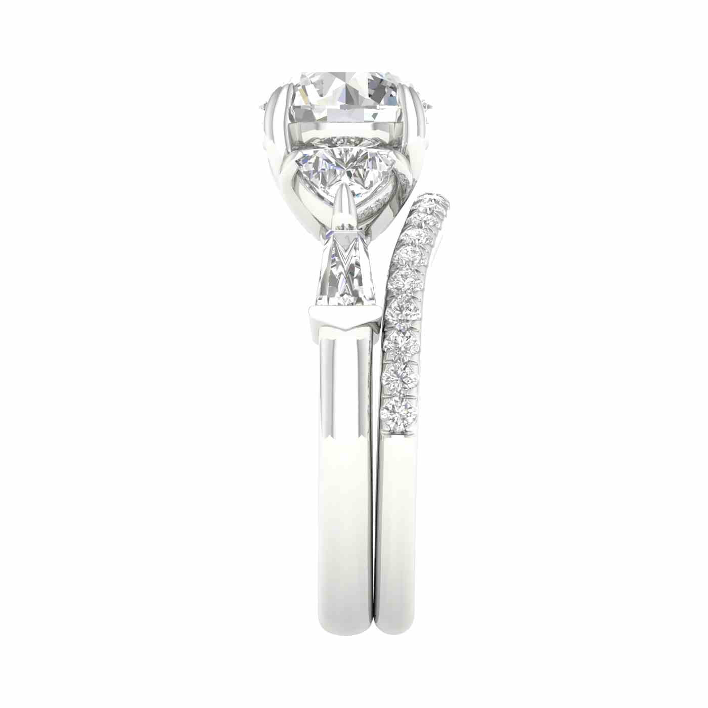 Radiévo Ring | Round Cut