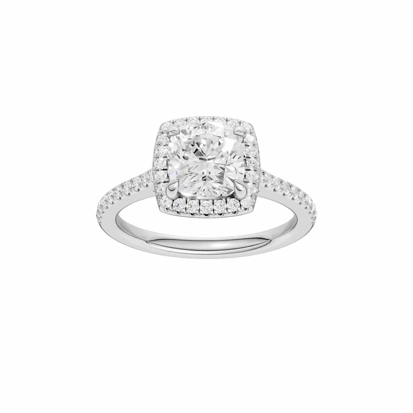 Ravisse Ring | Cushion Cut