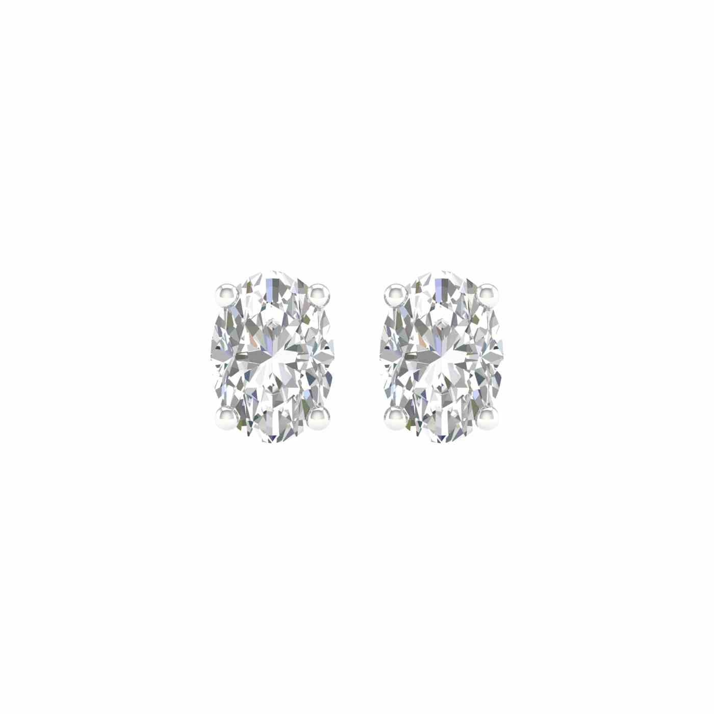 Lustrella Earring | 1ct