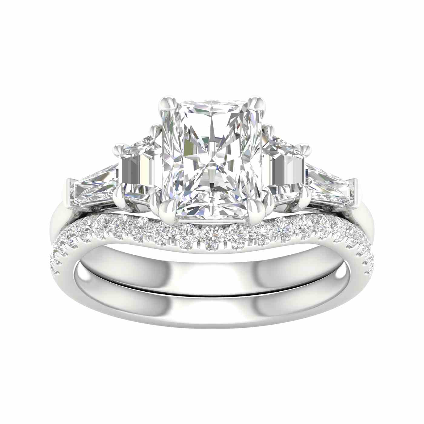 Radiévo Ring | Radiant Cut