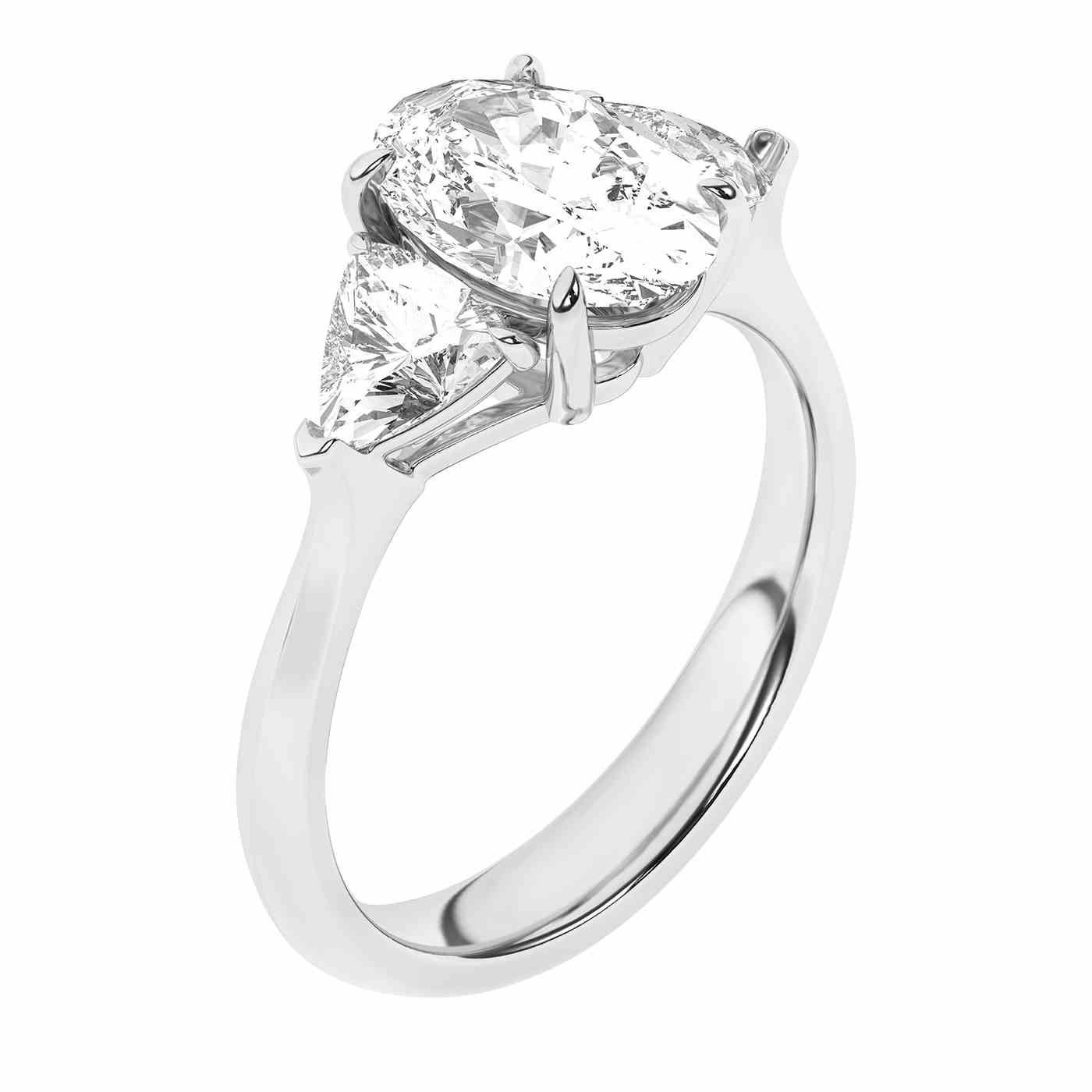 Radiara Ring | Oval Cut