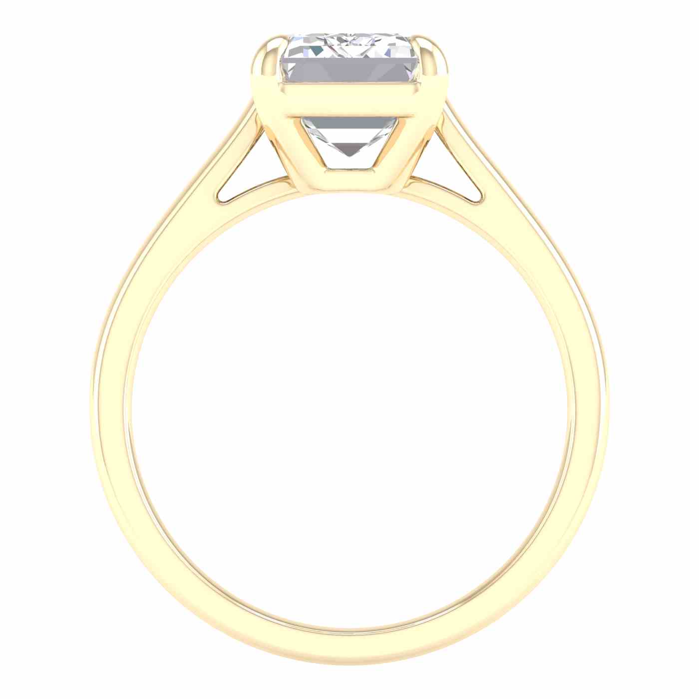 Estellea Ring | Emerald Cut