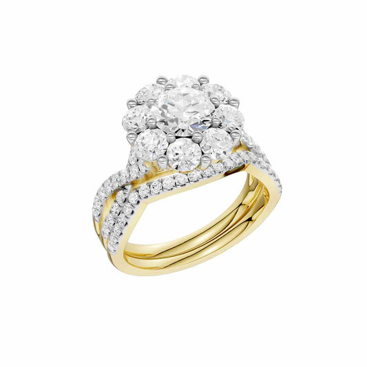 Zerelle Ring | Round Cut