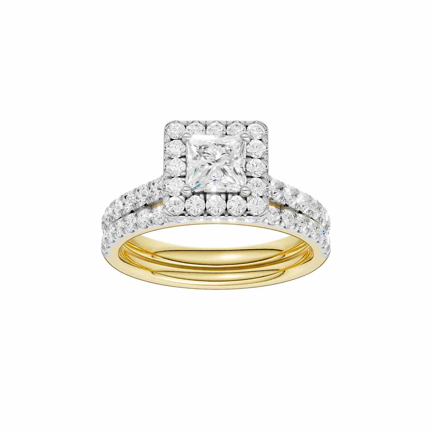 Brilliance Ring | Princess Cut