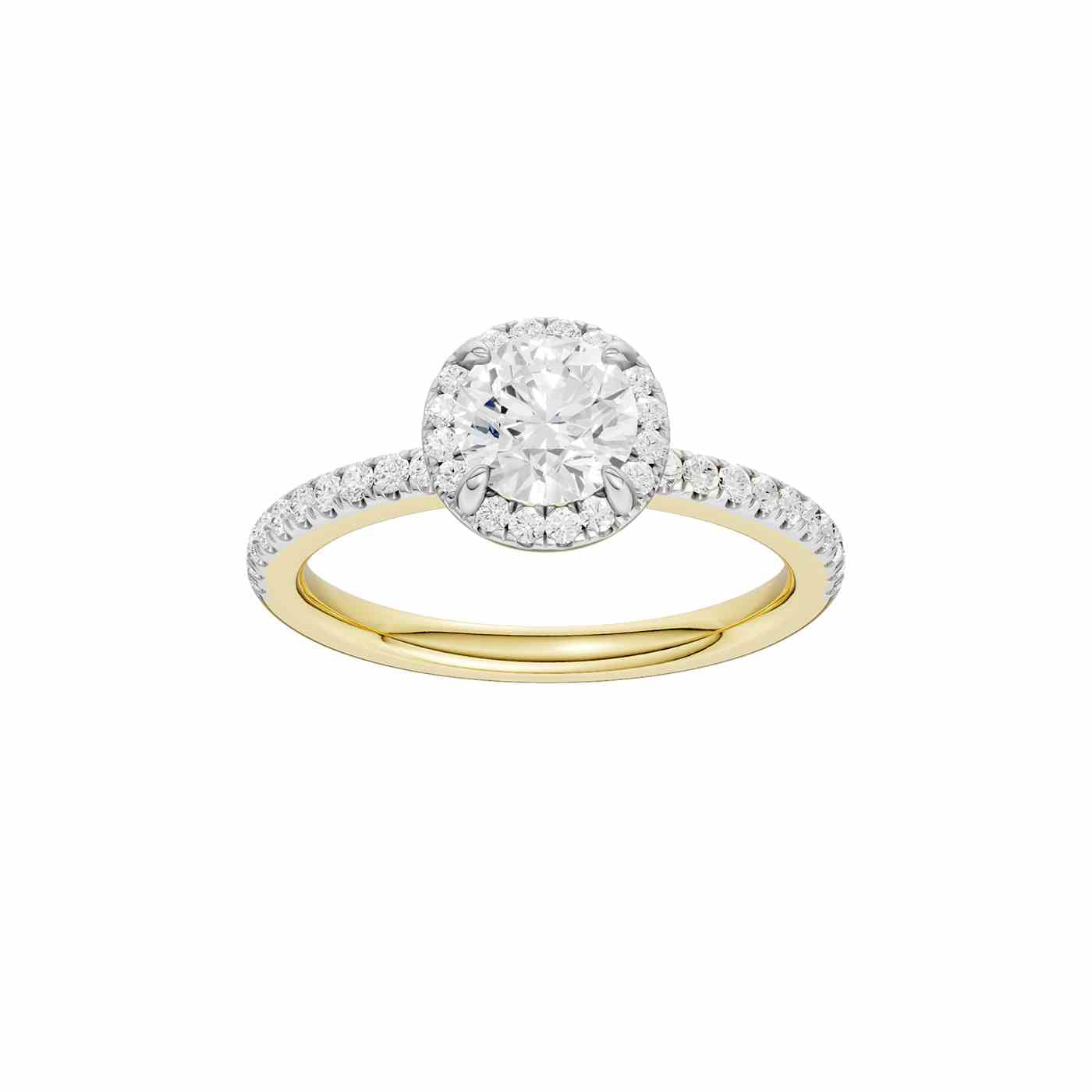 Ravelle Ring | Round Cut