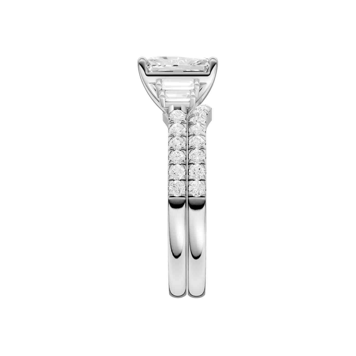 Ravissante Ring | Baggutte Cut