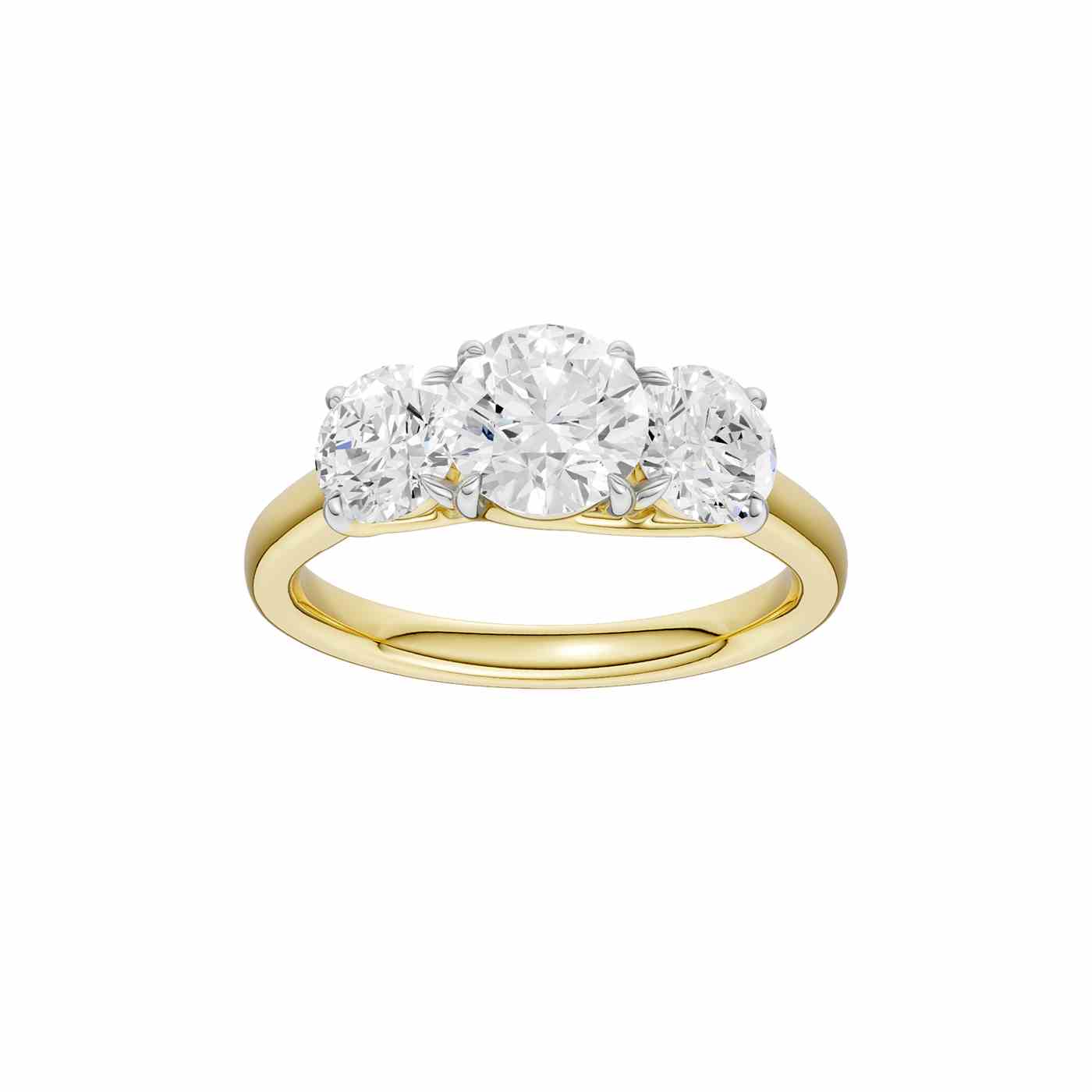 Luxeira Ring | Round Cut