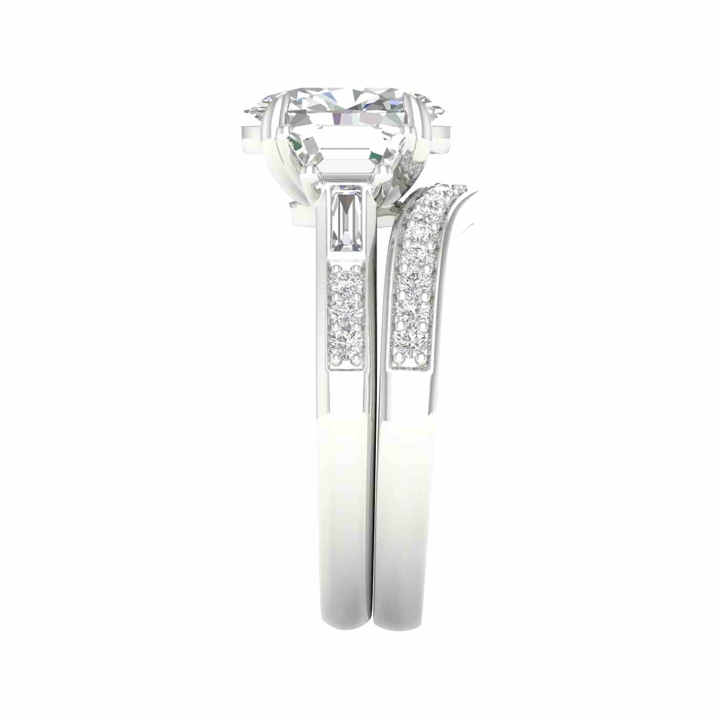 Radiévo Ring | Baggutte Cut