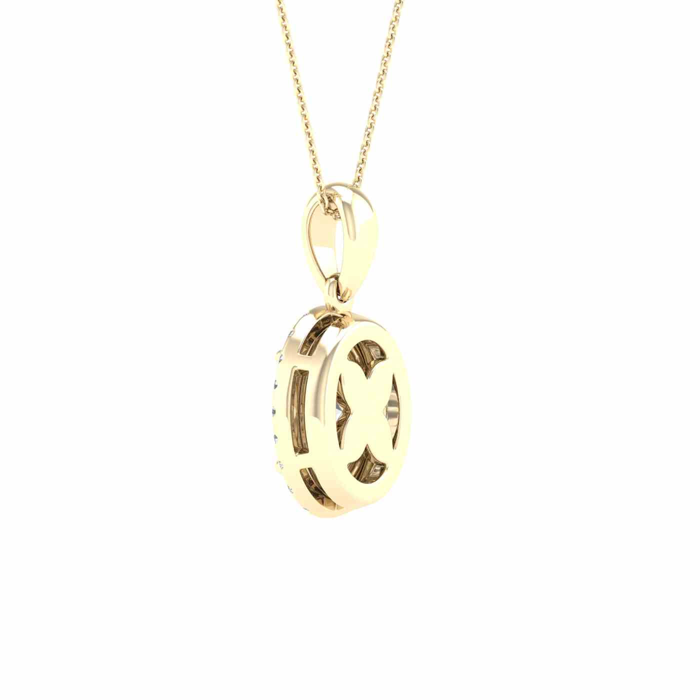 Elysane Pendant | Oval Cut