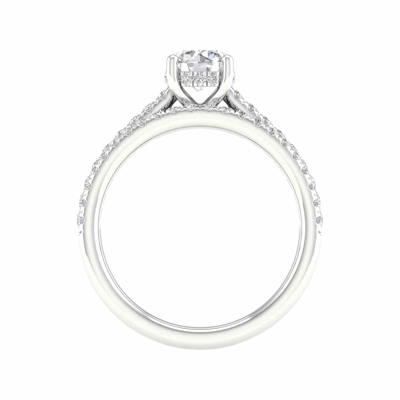 Calista Ring | Round Cut