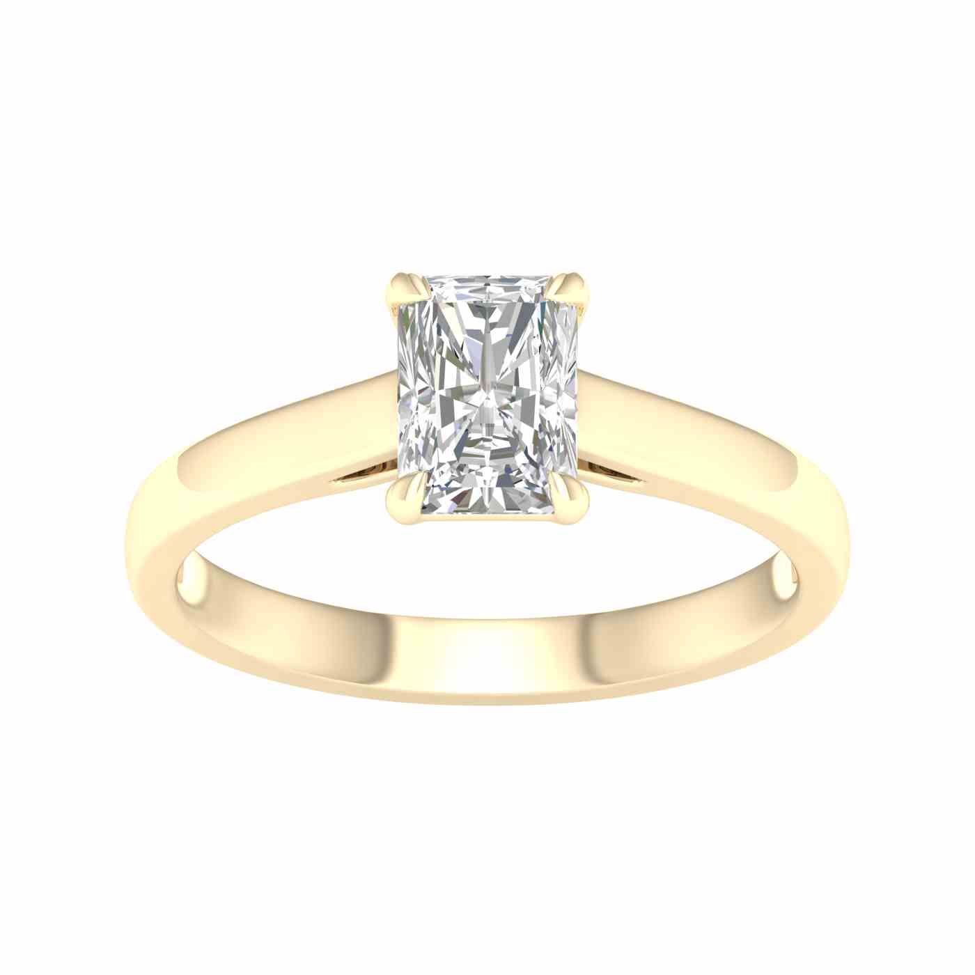 Estellea Ring | Radiant Cut