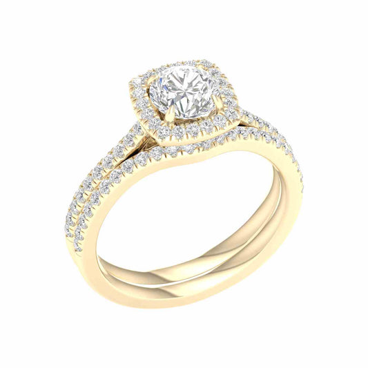 Calista Ring | Round Cut