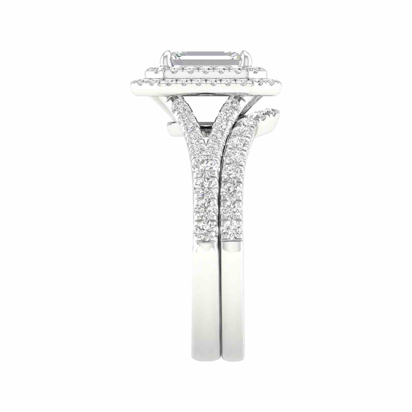 Bellavue Ring | Radiant Cut