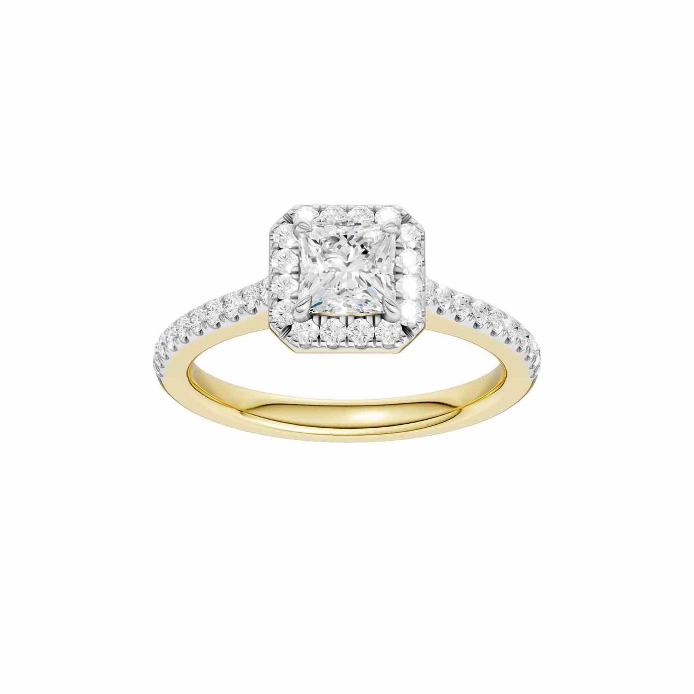 Astarra Ring | Princess Cut