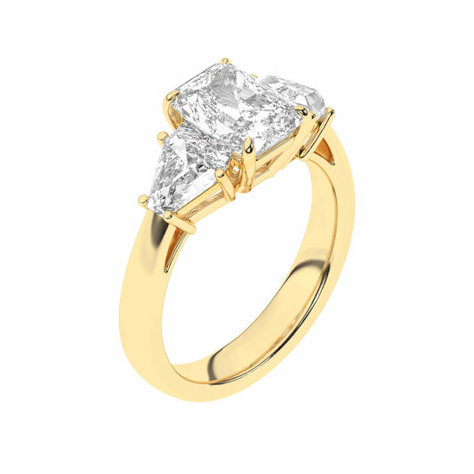 Radiara Ring | Calf Cut