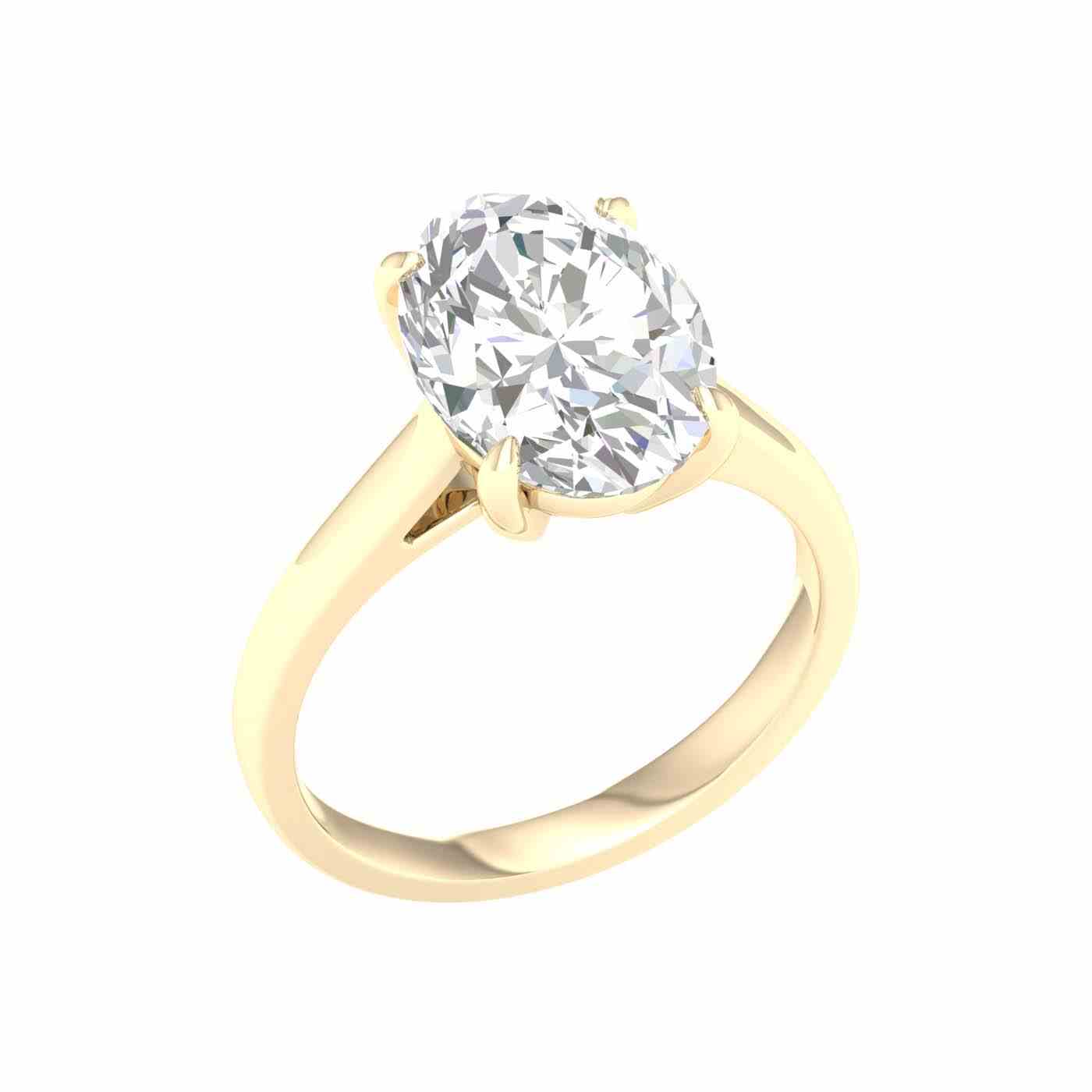 Aureza Ring | Oval Cut