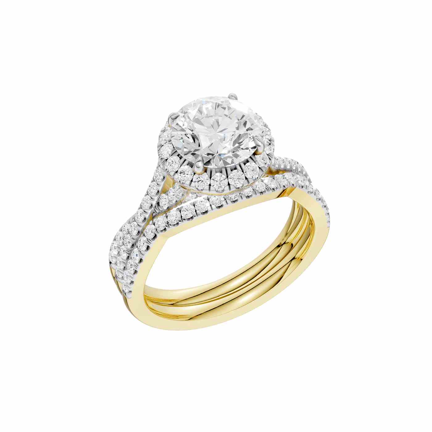 Bellavue Ring | Round Cut