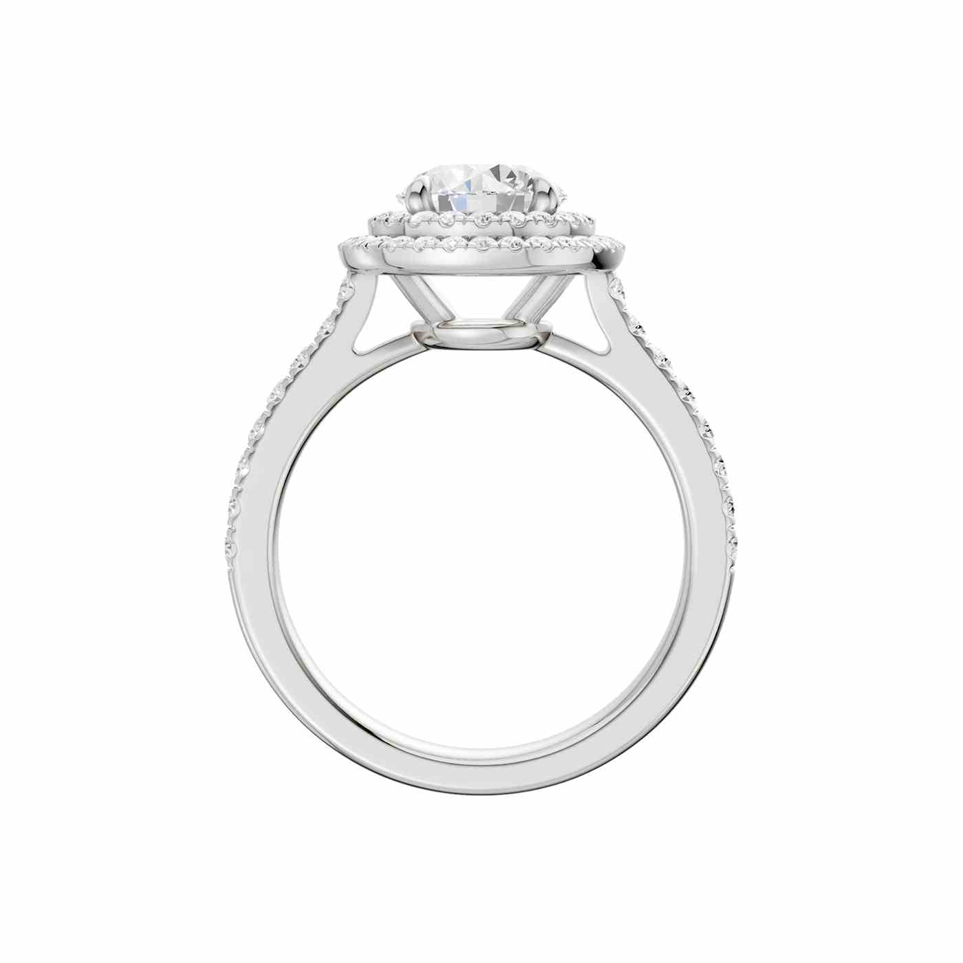 Aurevè Ring | Round Cut